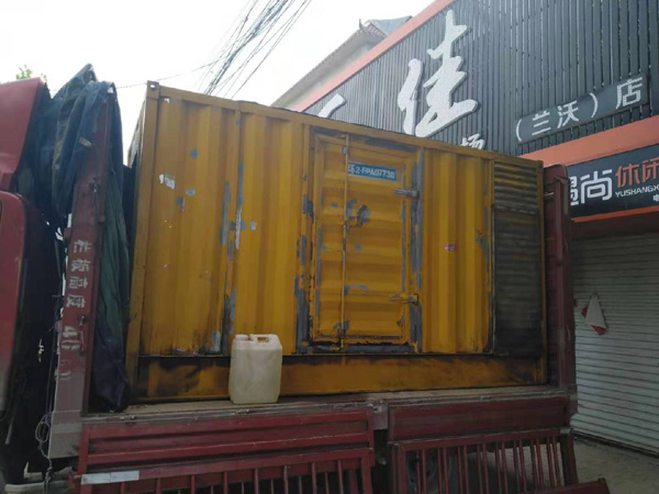 蚌山发电机组功率与使用时间之间的关系