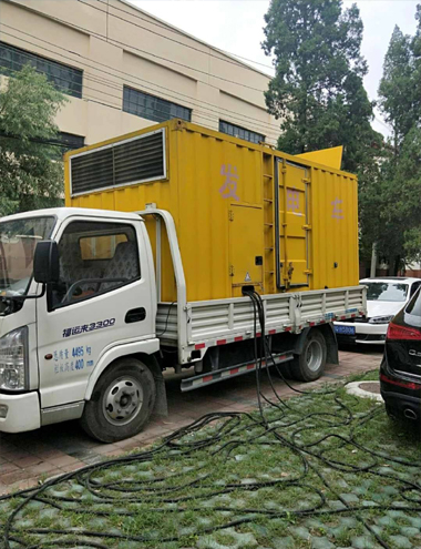 蚌山发电车出租-柴油发电机组排烟系统设计要求及其考虑因素