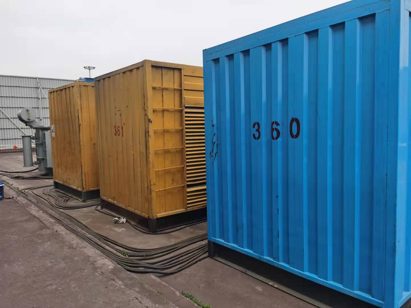 蚌山租赁发电车-不同发电机组的性能如何？